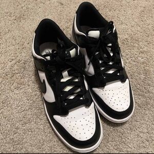 Nike Panda Dunk Low GS `Black and White’
